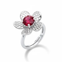 Anillo Gaurosa Mujer Biancospino in Plata 10498743 - 10498743